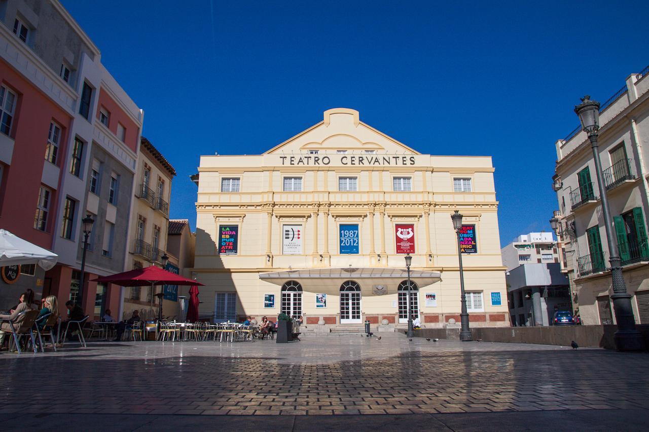 Del Parque Flats - Cervantes Málaga Exteriör bild